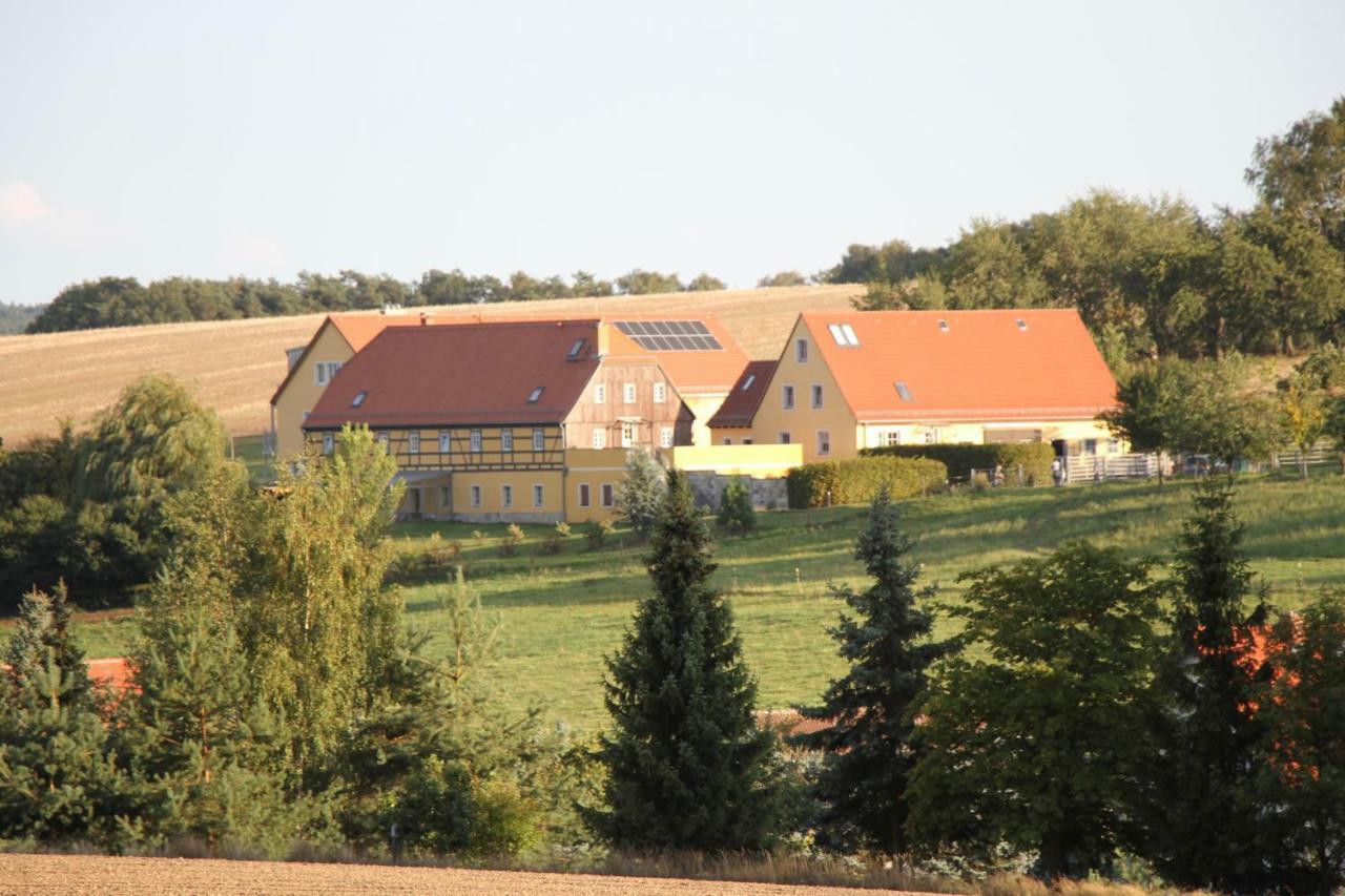Alter Gutshof Papstdorf Apartment Exterior photo