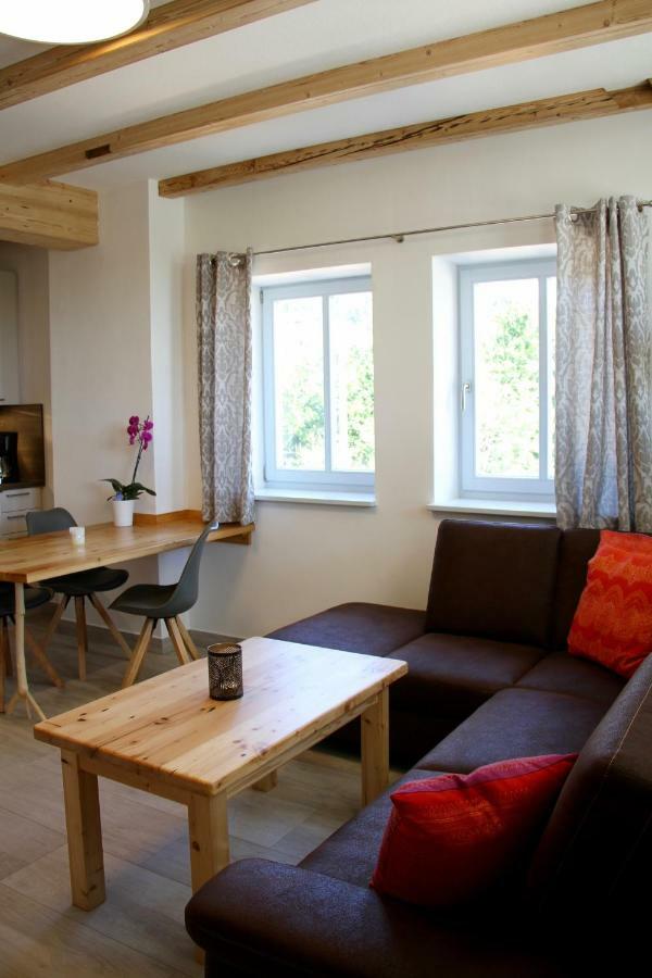 Alter Gutshof Papstdorf Apartment Exterior photo