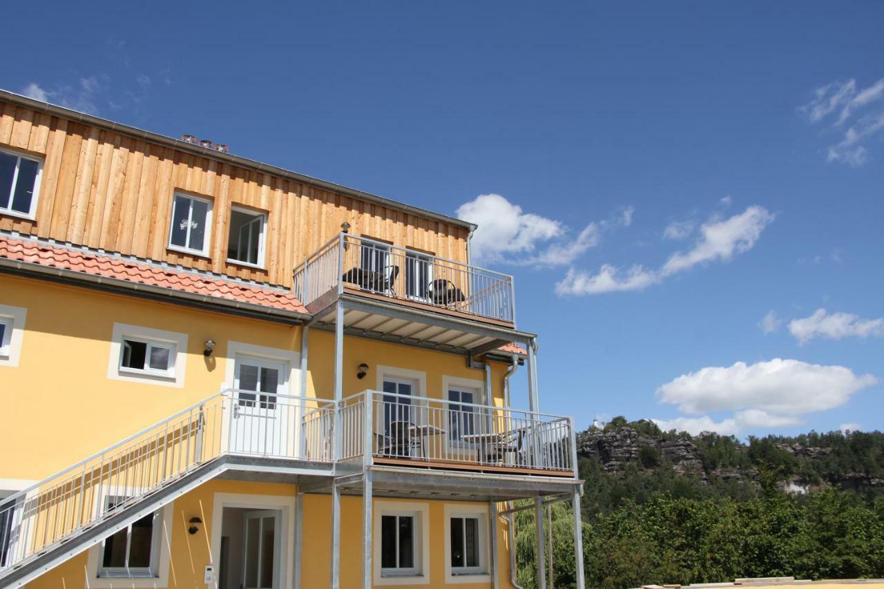 Alter Gutshof Papstdorf Apartment Exterior photo